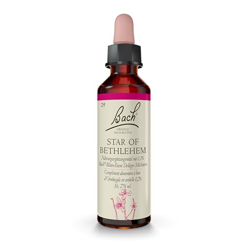 Bach Original Bach-Blüten Star of Bethlehem Tropfen, 20 ml Lösung Bach Original Bach-Blüten Star of Bethlehem Tropfen, 20 ml Lösung von Bach