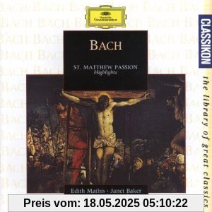 Matthäus-Passion Matthäus-Passion von Bach
