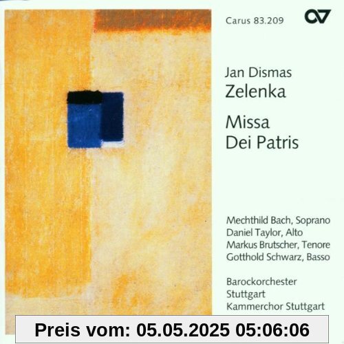 Missa Dei Patris Missa Dei Patris von Bach