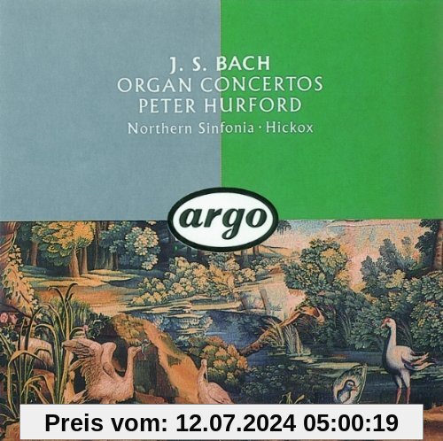 Organ Concertos von Bach