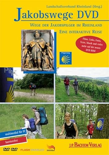 Jakobswege DVD: Wege der Jakobspilger im Rheinland - eine interaktive Reise von Bachem