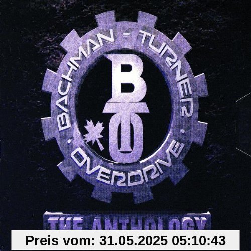 Anthology/B.T.O. von Bachman-Turner Overdrive