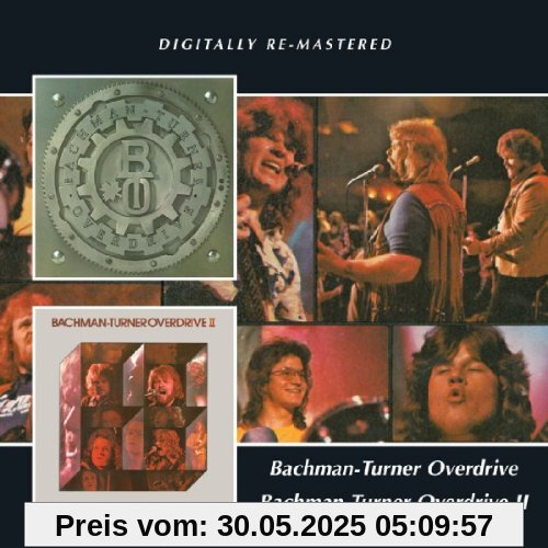 Bachman-Turner Overdrive+II Bachman-Turner Overdrive+II von Bachman-Turner Overdrive