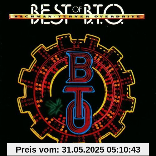 Best of B.T.O von Bachman-Turner Overdrive