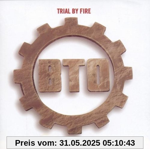 Greatest &Latest-Trial By Fire von Bachman-Turner Overdrive