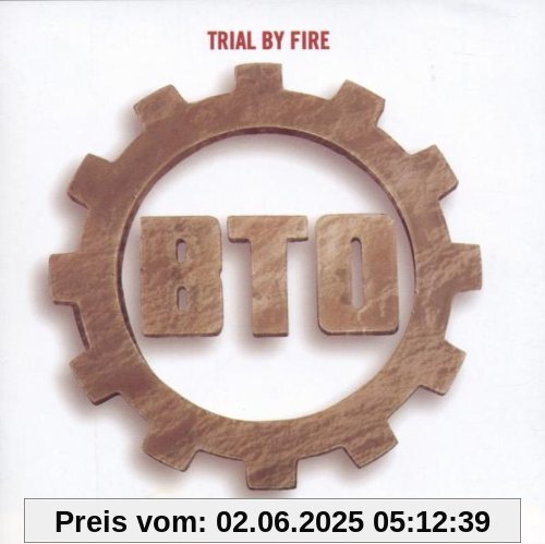 Greatest &Latest-Trial By Fire von Bachman-Turner Overdrive