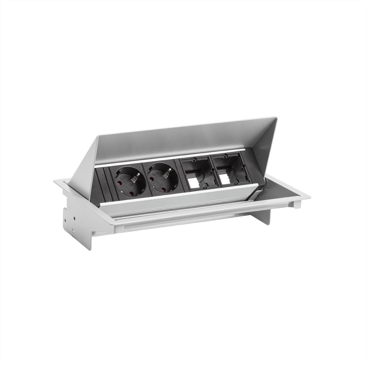 Bachmann CONEO Set Einbaurahmen 900.402 u.4-fach Steckdosenleiste Bachmann CONEO Set Einbaurahmen 900.402 u.4-fach Steckdosenleiste von Bachmann Sales GmbH & Co. KG