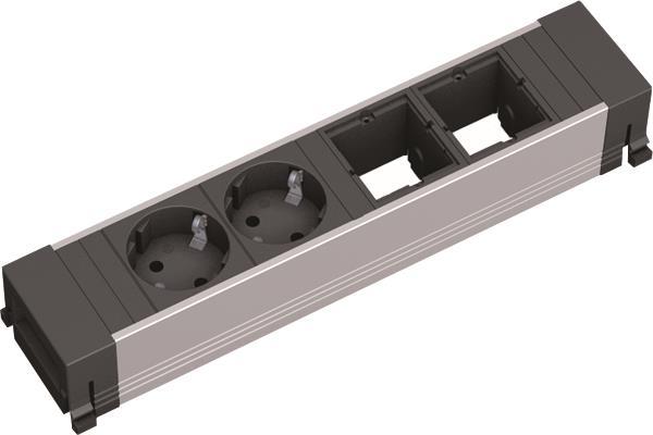 Bachmann CONF 2xSchuko 2xABD 909.003 Bachmann CONF 2xSchuko 2xABD 909.003 von Bachmann Sales GmbH & Co. KG