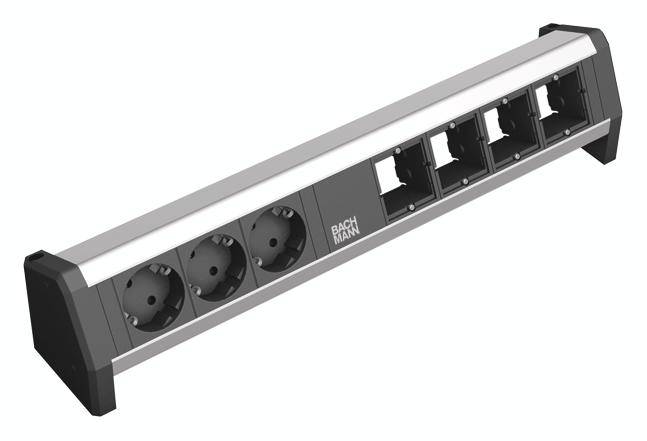 Bachmann DESK 3xSchuko 4xABD 902.003 GST18 Bachmann DESK 3xSchuko 4xABD 902.003 GST18 von Bachmann Sales GmbH & Co. KG