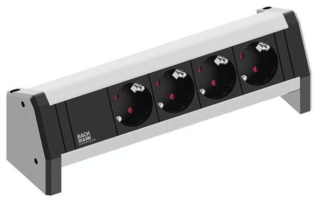 Bachmann DESK 4xSchuko GST18 902.0049 Bachmann DESK 4xSchuko GST18 902.0049 von Bachmann Sales GmbH & Co. KG