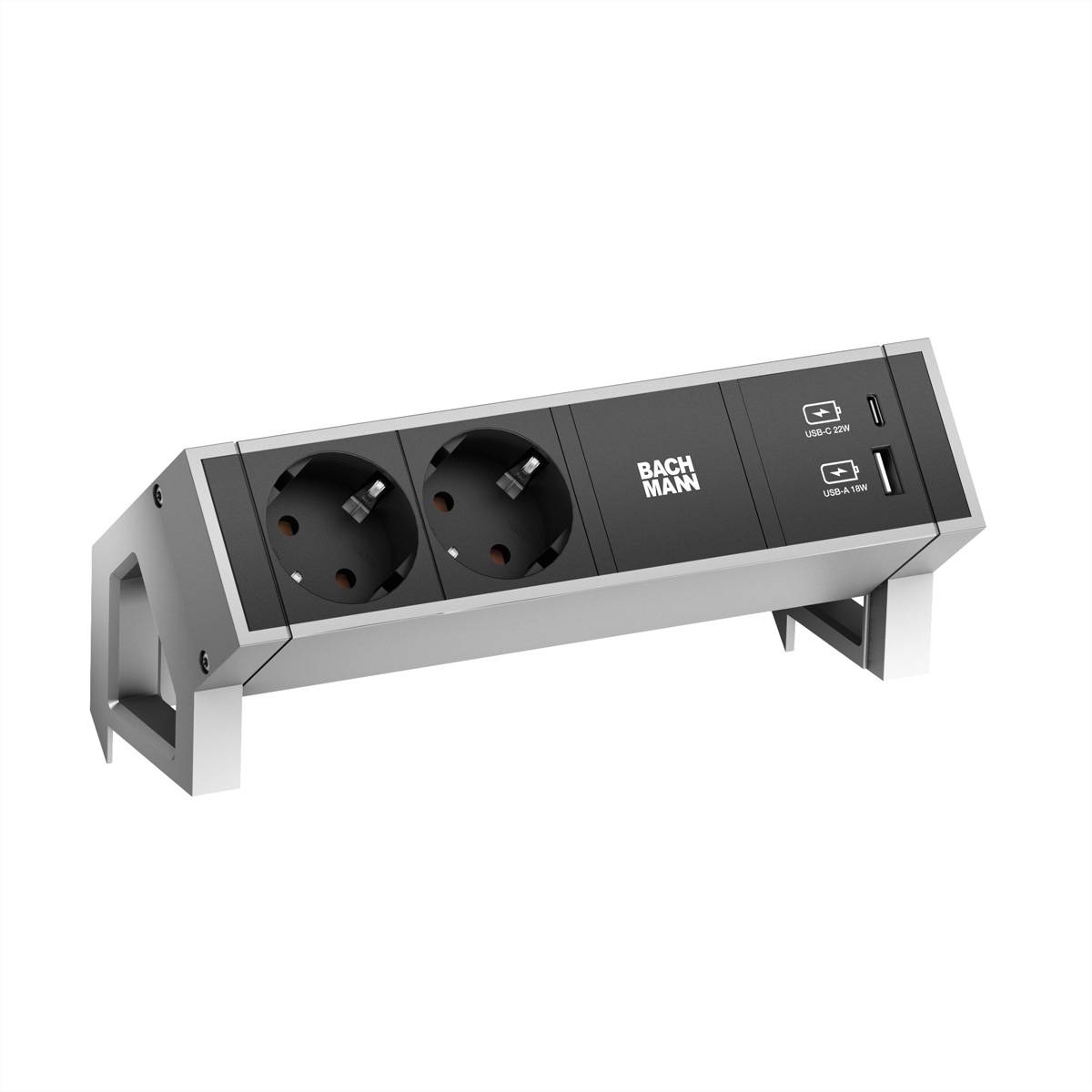 Bachmann DESK2 2xCEE7/3 1xUSB 902.901 A&C 22W Charger 0 Bachmann DESK2 2xCEE7/3 1xUSB 902.901 A&C 22W Charger 0 von Bachmann Sales GmbH & Co. KG