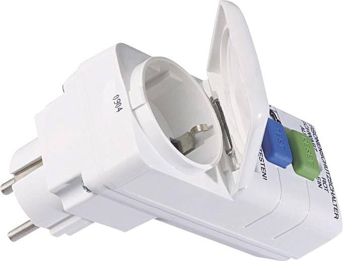 Bachmann Fi-Schutzadapter weiß 919.284 von Bachmann Sales GmbH & Co. KG