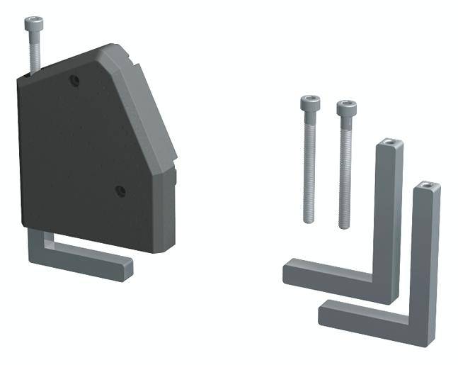 Bachmann Haltewinkel DESK 930.120 bis 50mm f.Tischplattenstärke Bachmann Haltewinkel DESK 930.120 bis 50mm f.Tischplattenstärke von Bachmann Sales GmbH & Co. KG