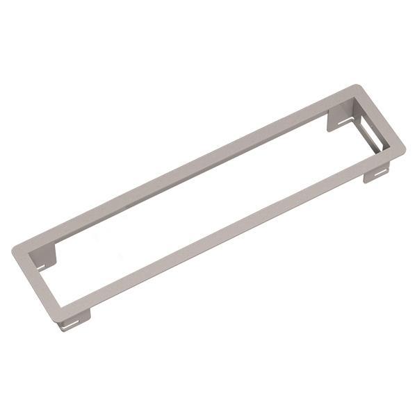 Bachmann Power Frame 317.006 Einbaurahmen 4-fach silbergrau RAL9006 Bachmann Power Frame 317.006 Einbaurahmen 4-fach silbergrau RAL9006 von Bachmann Sales GmbH & Co. KG