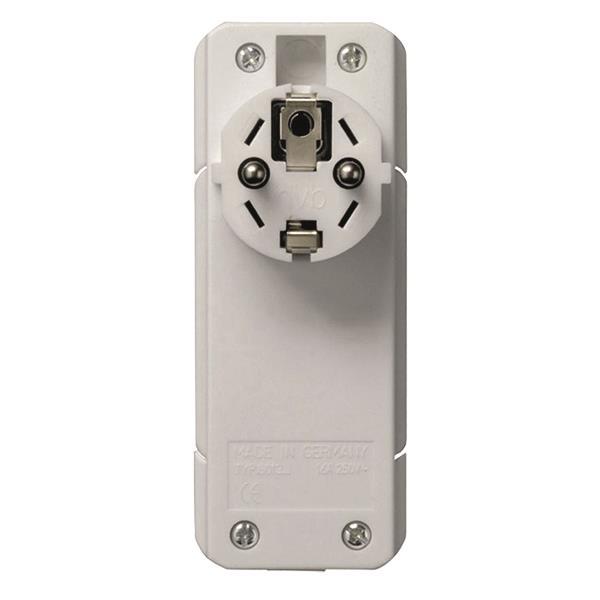 Bachmann Schutzkontaktstecker ws 933.009 Wiederanschließbar o.Leitung m. Hebel Bachmann Schutzkontaktstecker ws 933.009 Wiederanschließbar o.Leitung m. Hebel von Bachmann Sales GmbH & Co. KG