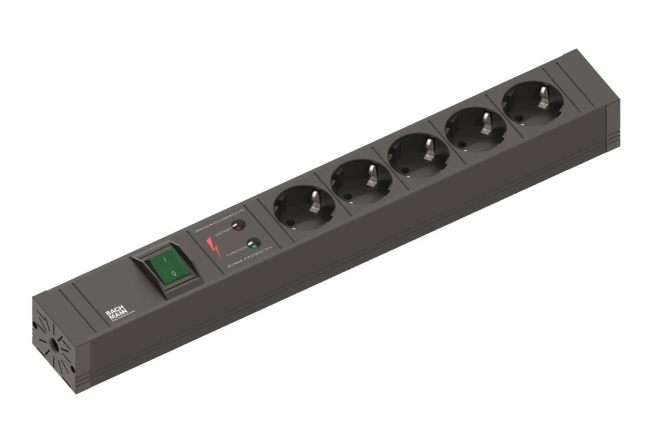 Bachmann Steckdosenleiste 5fach 420.0022 Connect Line mit Schalter Übersp.schutz Bachmann Steckdosenleiste 5fach 420.0022 Connect Line mit Schalter Übersp.schutz von Bachmann Sales GmbH & Co. KG