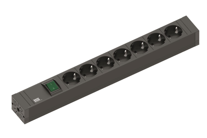 Bachmann Steckdosenleiste 7fach 420.0014 Connect Line mit Schalter 2,0 m Leitung Bachmann Steckdosenleiste 7fach 420.0014 Connect Line mit Schalter 2,0 m Leitung von Bachmann Sales GmbH & Co. KG