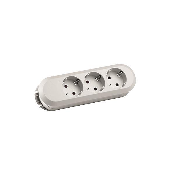 Bachmann Tischsteckdose 3xSchuko 385.270 weiß o.Strom Bachmann Tischsteckdose 3xSchuko 385.270 weiß o.Strom von Bachmann Sales GmbH & Co. KG