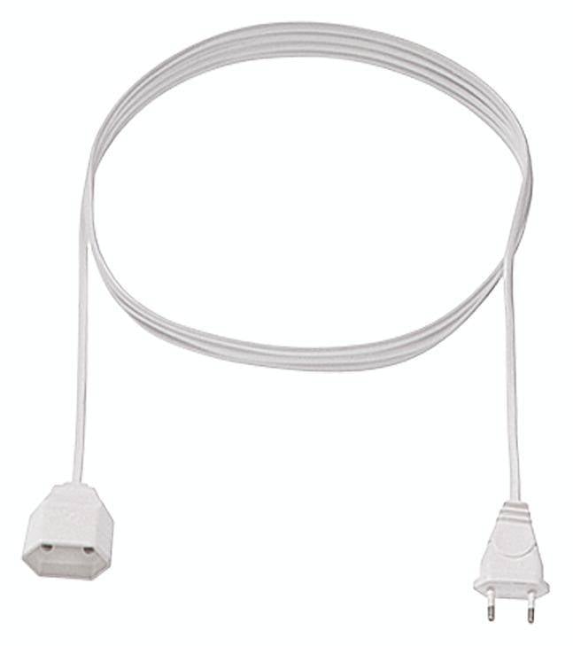 Bachmann Verlängerung 2m weiß 233.284 H03VVH2-F 2x0,75 Eurostecker/Eurokuppl. Bachmann Verlängerung 2m weiß 233.284 H03VVH2-F 2x0,75 Eurostecker/Eurokuppl. von Bachmann Sales GmbH & Co. KG