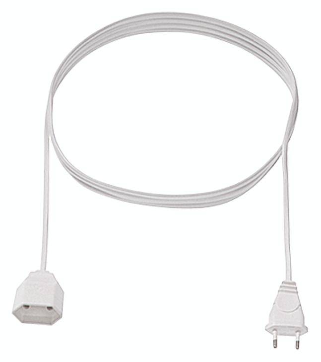 Bachmann Verlängerung 3m weiß 233.285 H03VVH2-F 2x0,75 Eurostecker/Eurokuppl. Bachmann Verlängerung 3m weiß 233.285 H03VVH2-F 2x0,75 Eurostecker/Eurokuppl. von Bachmann Sales GmbH & Co. KG
