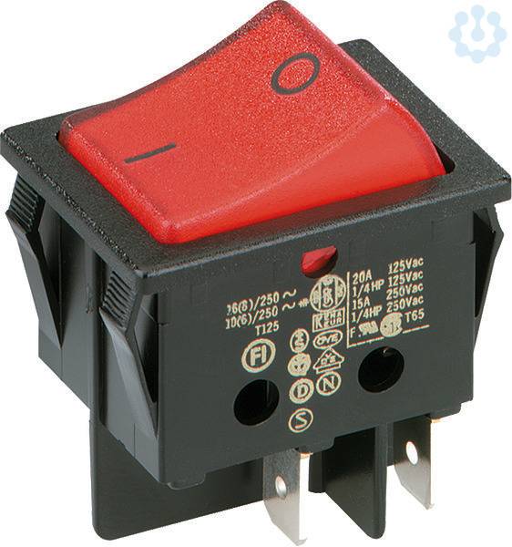 Bachmann Wippenschalter s/rot 924.099 Serie 3652 2pol Ausschalter bel. Bachmann Wippenschalter s/rot 924.099 Serie 3652 2pol Ausschalter bel. von Bachmann Sales GmbH & Co. KG