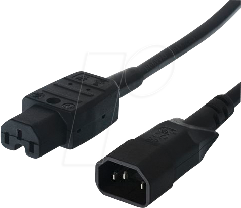 BACH 356.1258 - Verbindungskabel C14-C15, schwarz, 3 m BACH 356.1258 - Verbindungskabel C14-C15, schwarz, 3 m von Bachmann