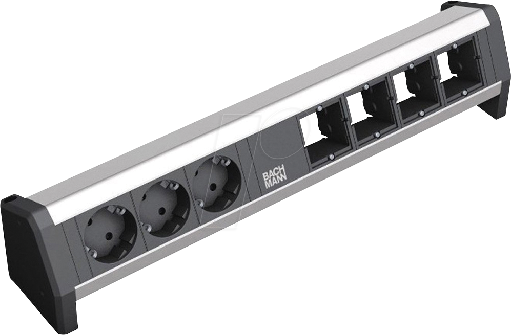 BACH 902.003 - DESK 3x Schutzkontakt 4x ABD GST18 von Bachmann