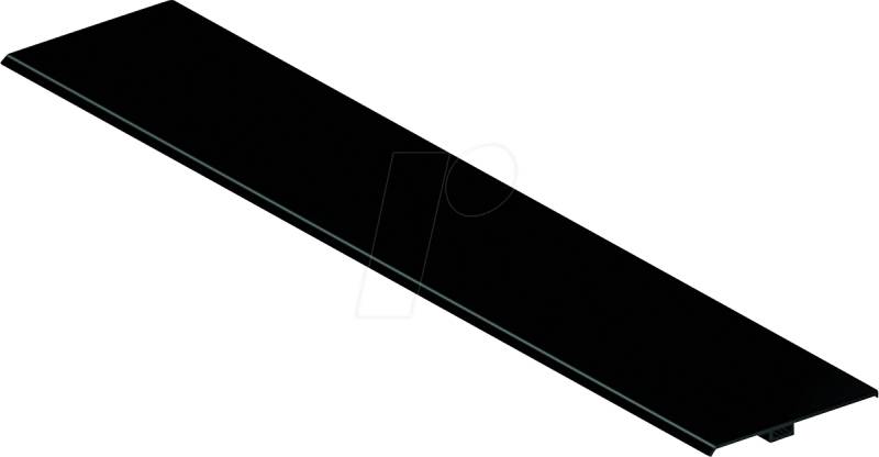 BACH 925.0049 - TOP FRAME Deckel 8-fach sw eloxiert von Bachmann