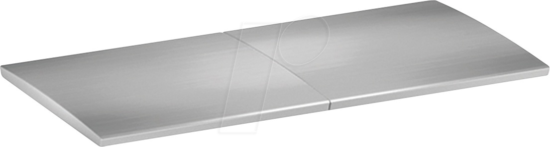 BACH 929.100 - DUE 2x Deckel Edelstahl-Optik BACH 929.100 - DUE 2x Deckel Edelstahl-Optik von Bachmann