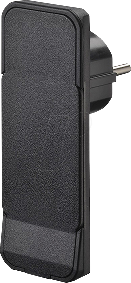 BACH 933.001 - Flachstecker Typ EF - CEE 7/7, schwarz BACH 933.001 - Flachstecker Typ EF - CEE 7/7, schwarz von Bachmann