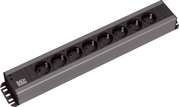 BACHMANN 19, Steckdosenleiste , Handwerker, , 8-fach BACHMANN 19, Steckdosenleiste , Handwerker, , 8-fach von Bachmann
