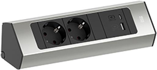 BACHMANN CASIA 2 2xCEE7/3 1xUSB A/C 22W (932.002) von Bachmann