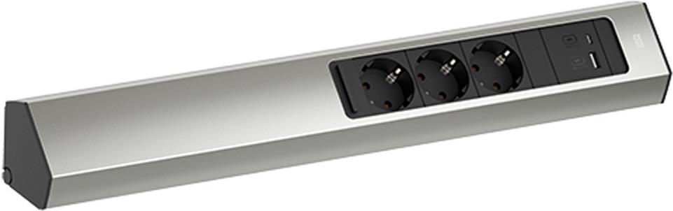 BACHMANN CASIA 2 3xCEE7/3 1xUSB A/C 22W (932.006) von Bachmann