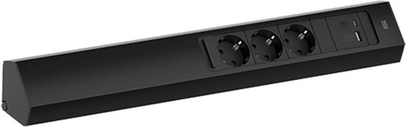 BACHMANN CASIA 2 3xCEE7/3 1xUSB A/C 22W (932.106) von Bachmann