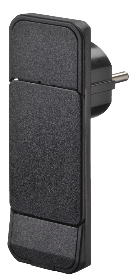 BACHMANN Flachstecker SMART PLUG, schwarz BACHMANN Flachstecker SMART PLUG, schwarz von Bachmann