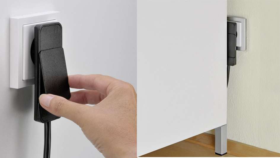 BACHMANN Flachstecker SMART PLUG mit 3-fach Steckdosenleiste BACHMANN Flachstecker SMART PLUG mit 3-fach Steckdosenleiste von Bachmann