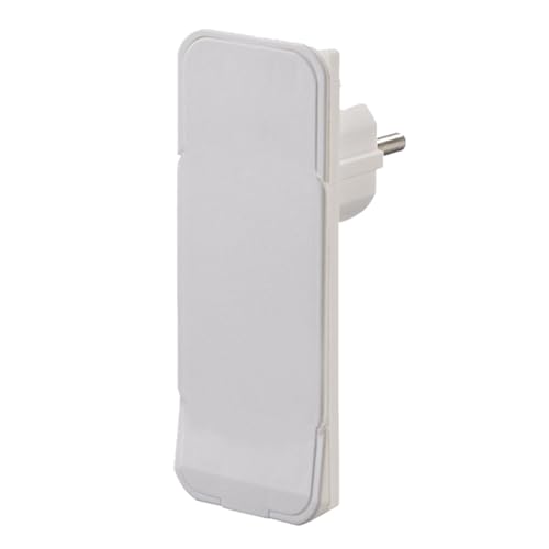 BACHMANN Flat Plug CEE7/7 weiss, wieder anschliessbar, ohne Leitung BACHMANN Flat Plug CEE7/7 weiss, wieder anschliessbar, ohne Leitung von Bachmann
