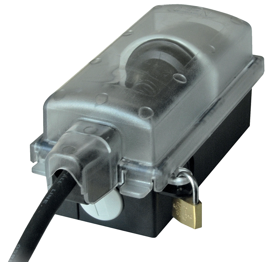 BACHMANN Gartensteckdose Serie 9015, 1-fach, Zentralstecker BACHMANN Gartensteckdose Serie 9015, 1-fach, Zentralstecker von Bachmann