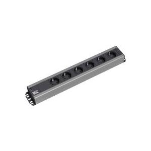 BACHMANN HANDWERKER Steckdosenleiste, 9-fach, ohne Schalter (300.001) von Bachmann