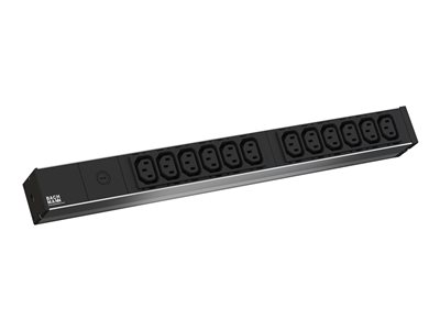 BACHMANN IT PDU ALU 48,28cm 1HE 12 x C13 BACHMANN IT PDU ALU 48,28cm 1HE 12 x C13 von Bachmann