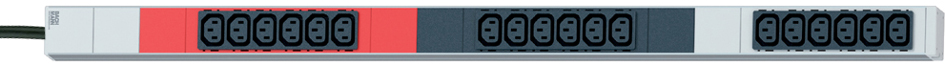 BACHMANN IT-Steckdosenleiste Basic, 1 HE, 18-fach, PDU Level BACHMANN IT-Steckdosenleiste Basic, 1 HE, 18-fach, PDU Level von Bachmann