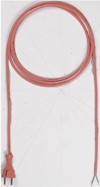 BACHMANN Konturen-Zuleitung 5m or 244.876 H05BQ-F 2x1 m.Stecker Typ 24 lose 244.876 (244.876) von Bachmann