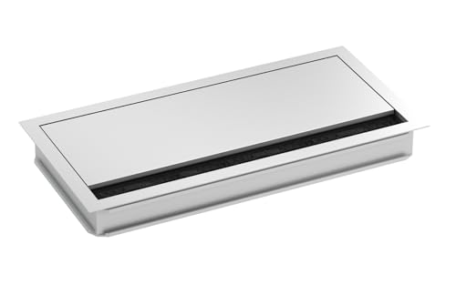 BACHMANN LOOP SQUARE Kabeldurchführung, 240mm, Aluminium BACHMANN LOOP SQUARE Kabeldurchführung, 240mm, Aluminium von Bachmann