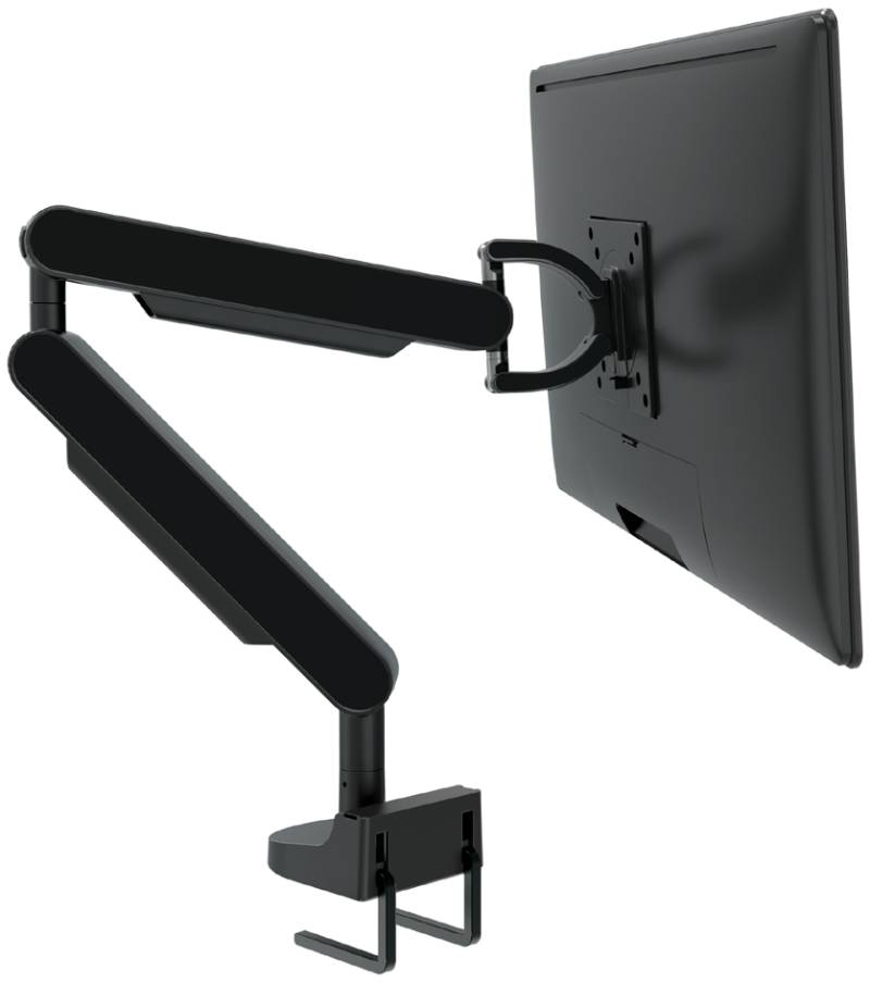 BACHMANN Monitorarm ZG1, Aluminium, schwarz von Bachmann