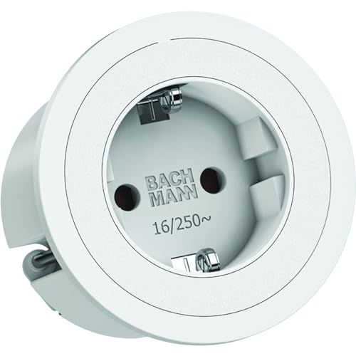 BACHMANN PIX 1xCEE7/3 0,2m GST18 RAL9010 BACHMANN PIX 1xCEE7/3 0,2m GST18 RAL9010 von Bachmann