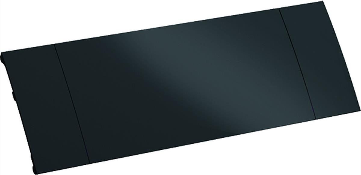 BACHMANN Power Frame Cover 3-fach schwarz, zum Einkleben in den Tisch (915.033) von Bachmann