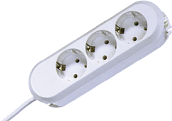 BACHMANN Steckdosenleiste , SMART, , 3-fach, weiß BACHMANN Steckdosenleiste , SMART, , 3-fach, weiß von Bachmann