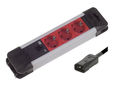 BACHMANN Steckdosenleiste 3x 2m BACHMANN Steckdosenleiste 3x 2m von Bachmann
