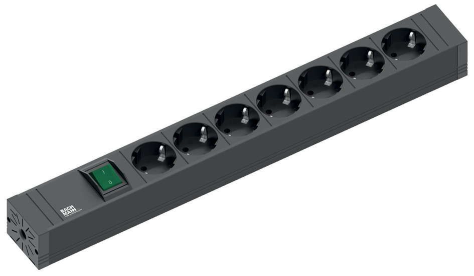 BACHMANN Steckdosenleiste CONNECT LINE, 7-fach BACHMANN Steckdosenleiste CONNECT LINE, 7-fach von Bachmann