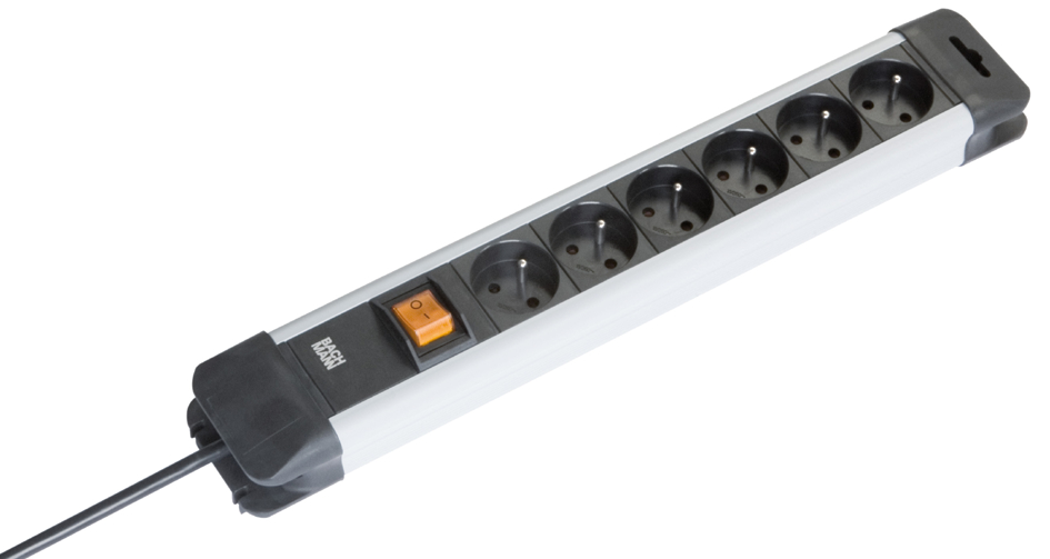 BACHMANN Steckdosenleiste CONNECTUS, 6-fach, Kindersicherung BACHMANN Steckdosenleiste CONNECTUS, 6-fach, Kindersicherung von Bachmann